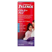 Tylenol Children's Grape Cold & Flu