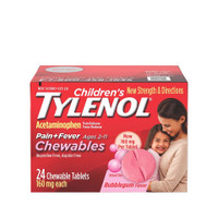 Tylenol Children's Chewables Bubble