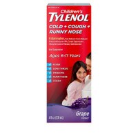Tylenol Children's Cold Cough & Run
