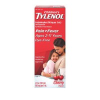 Tylenol Children's Dye Free Oral