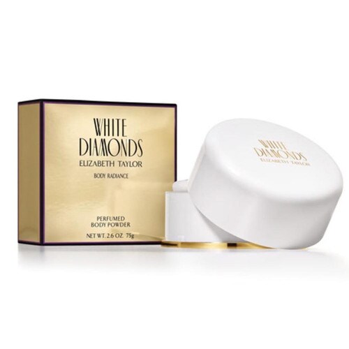 White Diamonds Dusting Powder