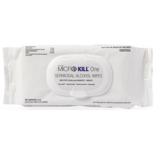 Micro-Kill One Disinfectant Wipes