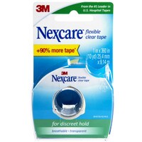 Nexcare Flex & Clear First Aid Tape