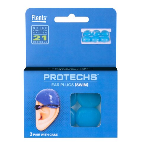 Protechs Swim Ear Plugs