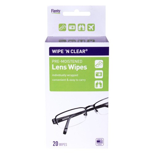 Wipe N Clear Lens Wipe