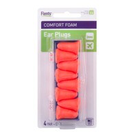 Flents Soft Foam Ear Plugs 4 Pair