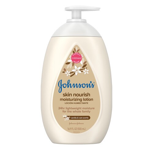 Johnson's Skin Nourish Vanilla Oat