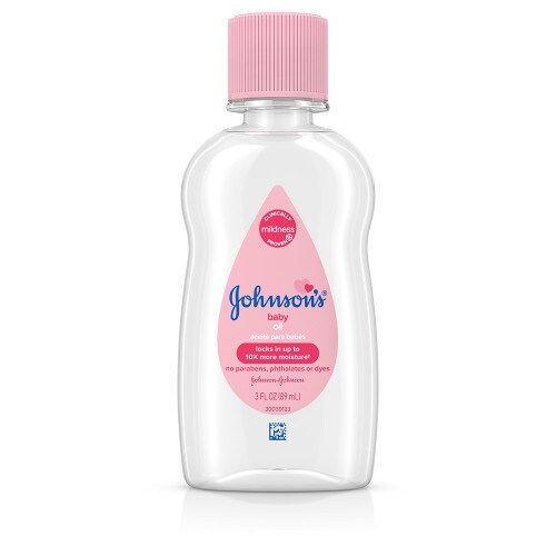 Johnson's Baby Oil