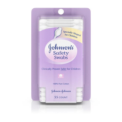 Johnson's Baby Safety Cotton Swabs