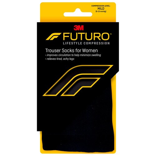 Futuro Sock Trouser Black Women