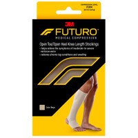 Open Toe Knee Length Stockings
