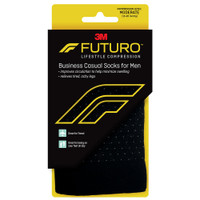 Futuro Business Casual Socks L, Men