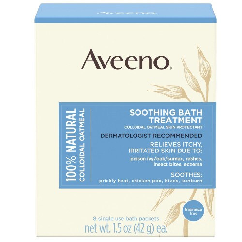 Aveeno Soothing Bath Treatment