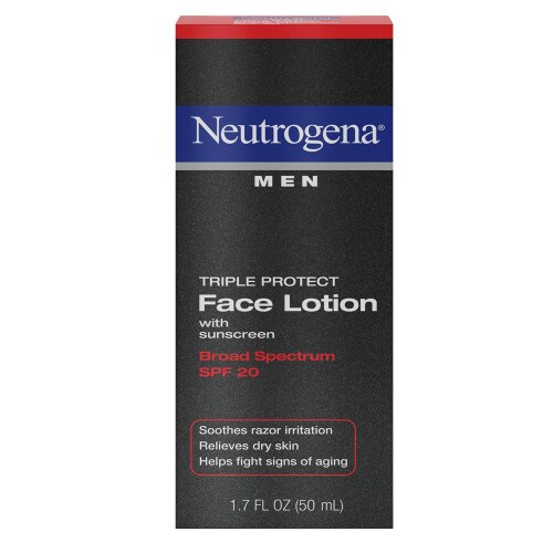 Neutrogena Men Triple Protect Face