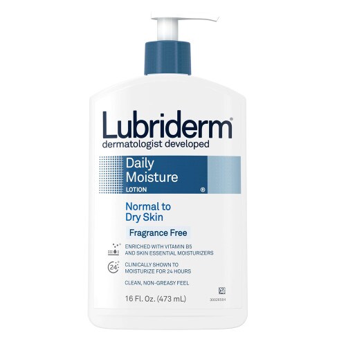 Lubriderm Daily Moisture Lotion