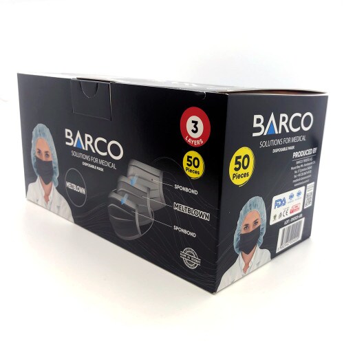 3 Ply Disposable Mask