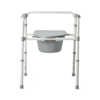 3 in 1 Folding Commode