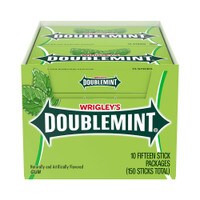 Doublemint Single Serve Gum