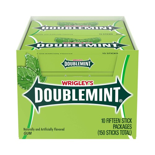 Doublemint Single Serve Gum