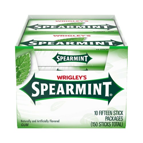 Wrigley's Spearmint Gum