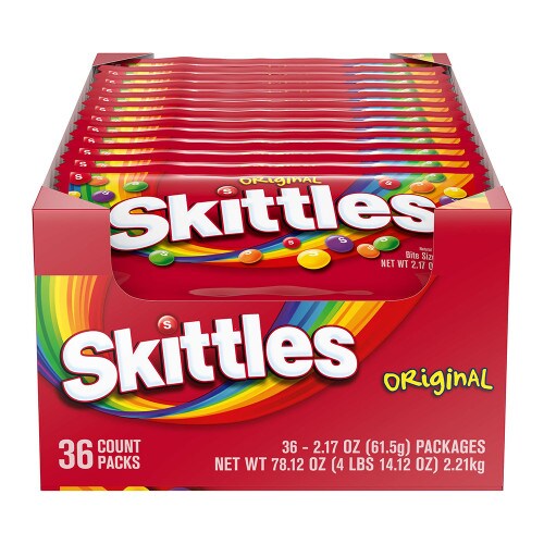 Skittles Original Single Bags