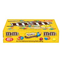 M&M's Peanuts Single