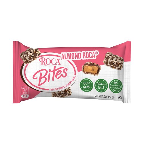 Almond Roca Bites