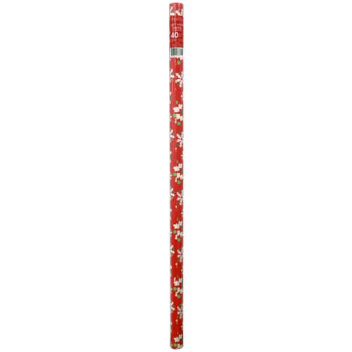 Millbrook Christmas Roll Wrap