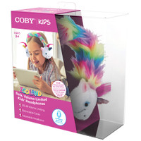 Coby Kids Headphones - Unicorn