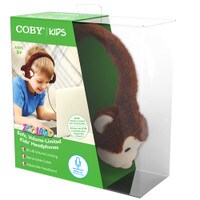 Coby Kids Headphones - Monkey