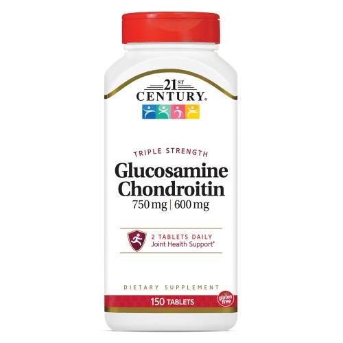 Glucosamine & Chondroitin 3X Tab