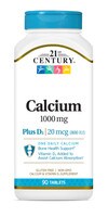 Calcium 1000+D3 Tablets
