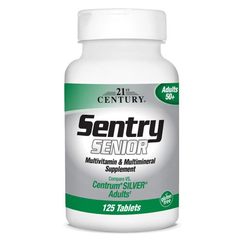 Sentry Senior Tab 100CT