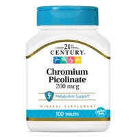 Chromium Picolinate 200mcg