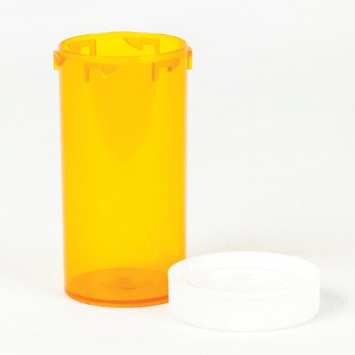 Vials 13 DR Amber Push N Turn