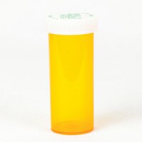 Vials 16 DR Amber Palm N Turn