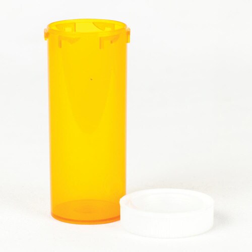 Vials 16 DR Amber Push N Turn