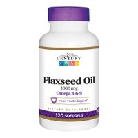 Flaxseed Oil Softgel