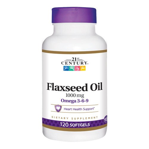 Flaxseed Oil Softgel