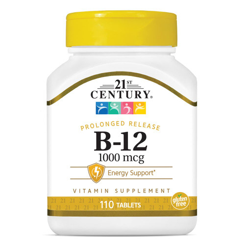 Vitamin B-12 Tab 21st Century