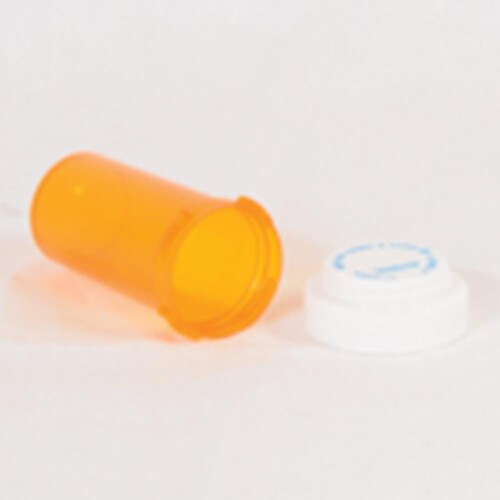 Vials 13 DR Amber Reversible