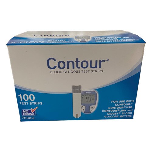 Ascensia Contour Test Strips