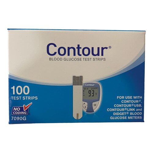 Ascensia Contour Test Strips