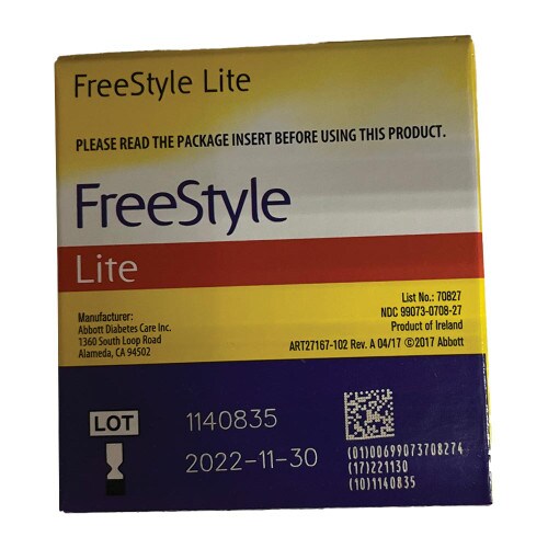 Freestyle Lite Test Strips