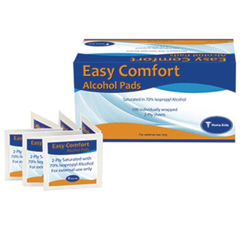 Easy Comfort Alcohol Prep Pads