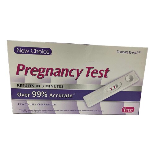 New Choice Pregnancy Test