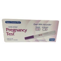 New Choice Plus Pregnancy Test