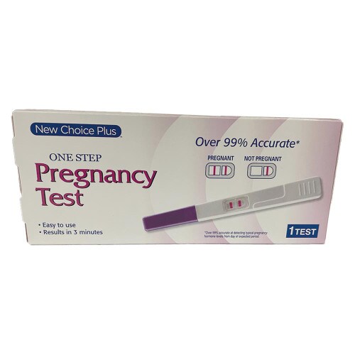 New Choice Plus Pregnancy Test