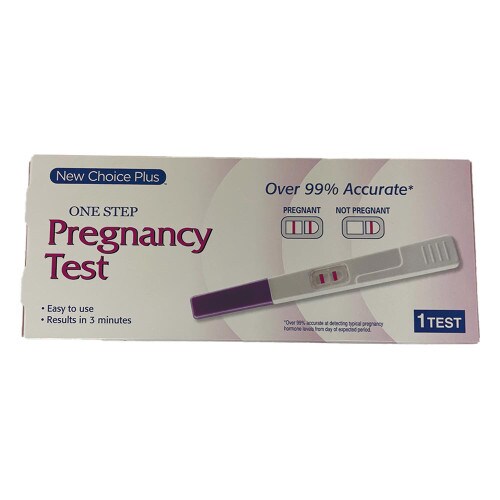 New Choice Plus Pregnancy Test