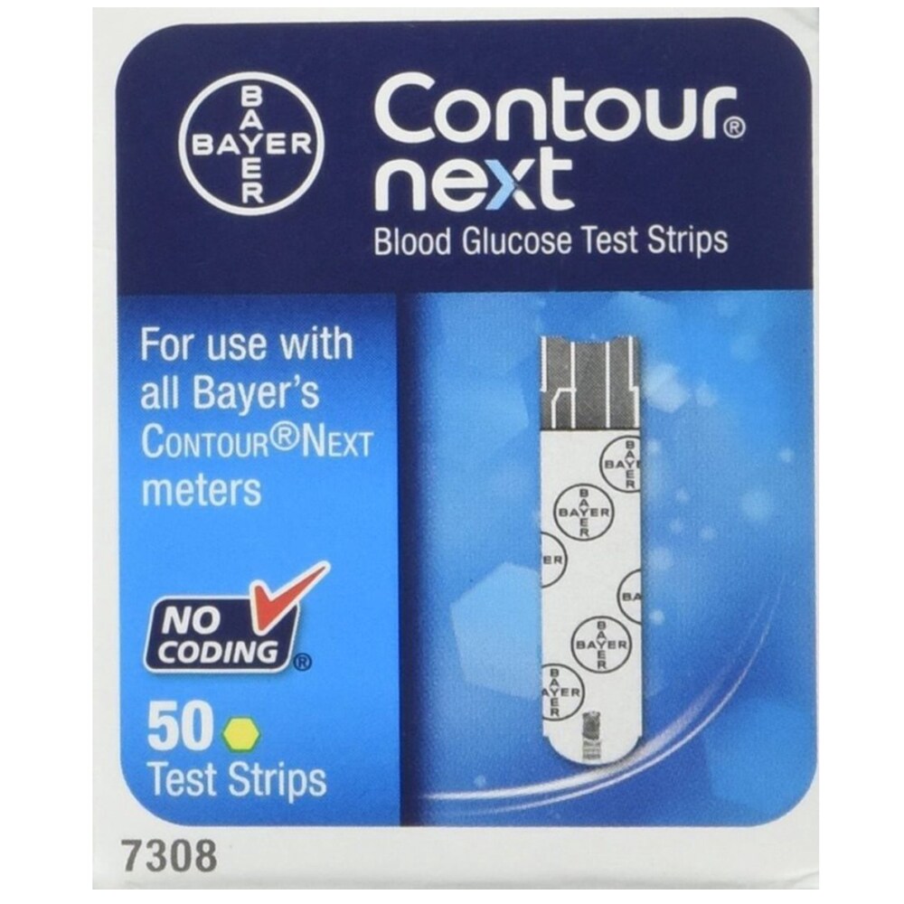 ascenia contour test strips